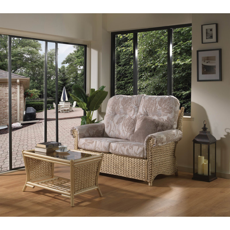Beachcrest Home Kiara 2 Piece Conservatory Sofa Set Wayfair.co.uk